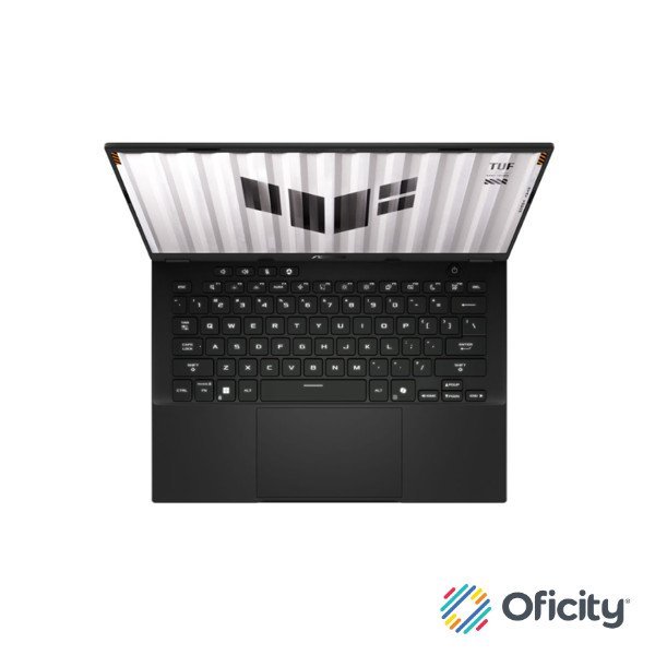 Laptop Asus TUF Gaming A14 14" WQXGA 165Hz AMD Ryzen 7 260 NPU 16 TOPS 16GB 512GB RTX5050 8GB W11 Home Ingles Wi-Fi 6E
