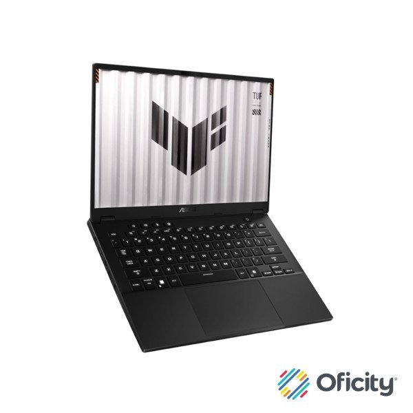 Laptop Asus TUF Gaming A14 14" WQXGA 165Hz AMD Ryzen 7 260 NPU 16 TOPS 16GB 512GB RTX5050 8GB W11 Home Ingles Wi-Fi 6E
