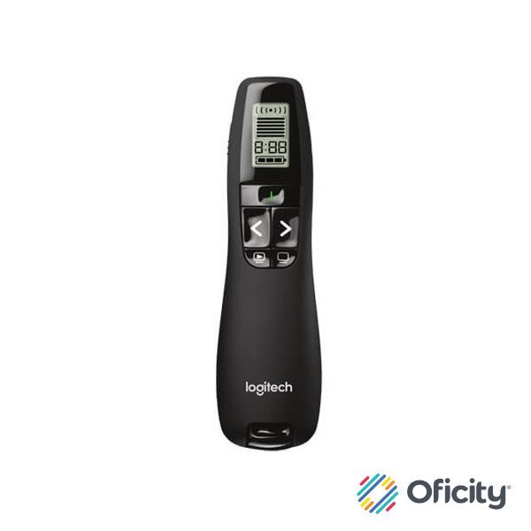 Presentador Logitech R800 Wireless Color Negro
