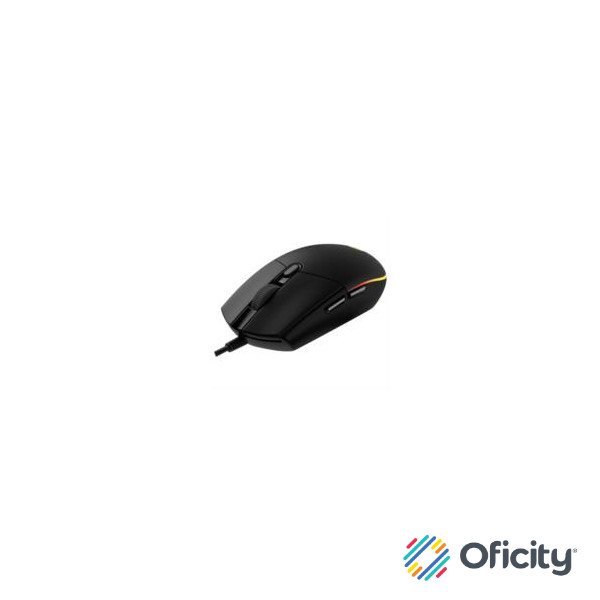 Mouse Logitech G203 Lightsync Gaming 8000 dpi RGB Color Negro