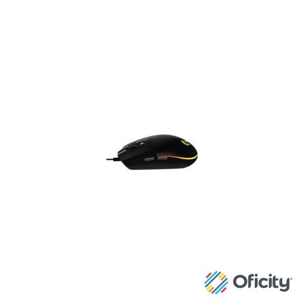 Mouse Logitech G203 Lightsync Gaming 8000 dpi RGB Color Negro
