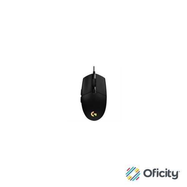Mouse Logitech G203 Lightsync Gaming 8000 dpi RGB Color Negro