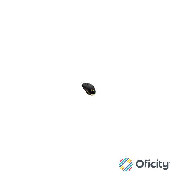 Mouse Logitech G203 Lightsync Gaming 8000 dpi RGB Color Negro