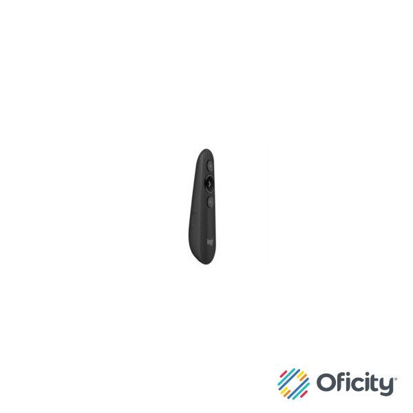 Presentador Logitech R500S Láser Remoto Inalámbrico Color Negro