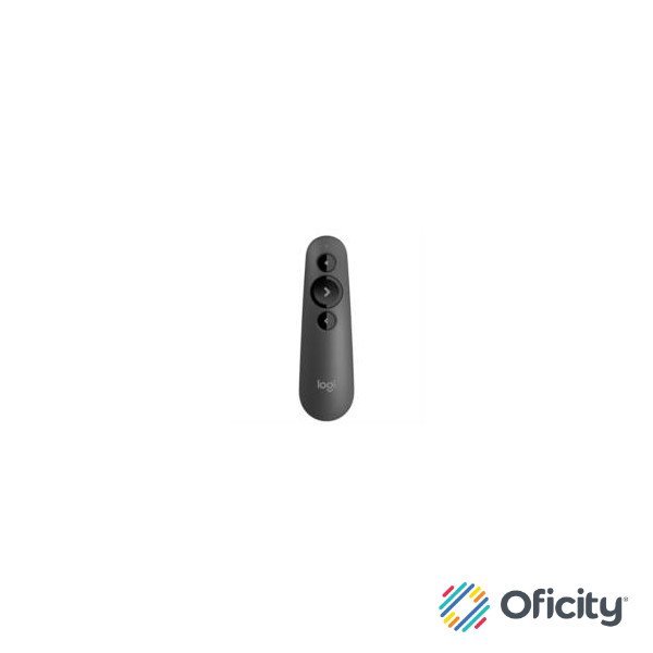 Presentador Logitech R500S Láser Remoto Inalámbrico Color Negro