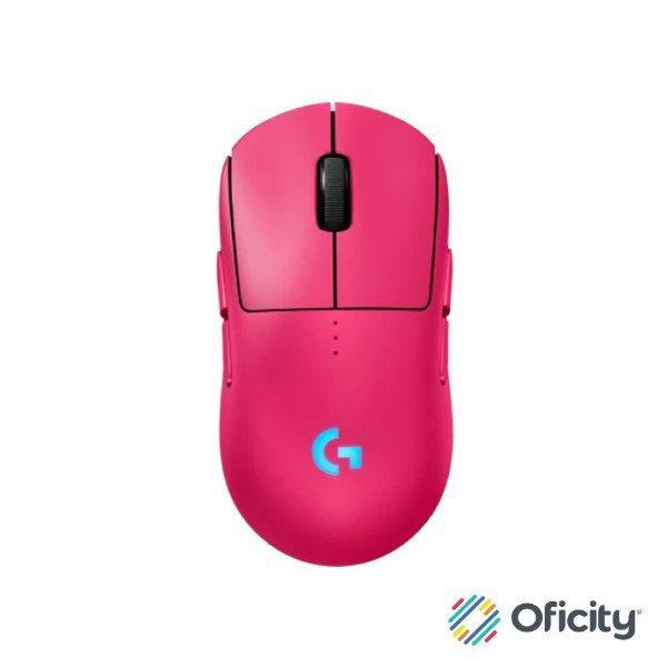 Mouse Logitech G PRO 2 Inalambrico Magenta