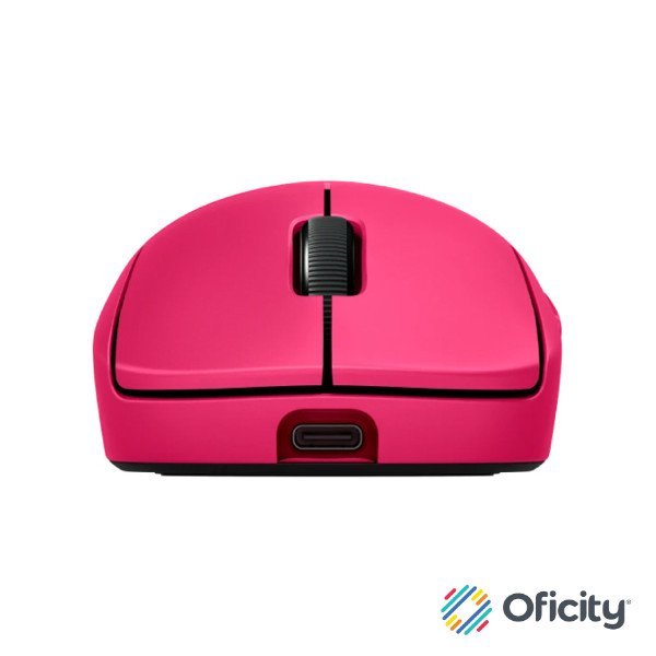 Mouse Logitech G PRO 2 Inalambrico Magenta