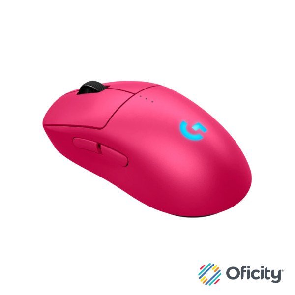 Mouse Logitech G PRO 2 Inalambrico Magenta