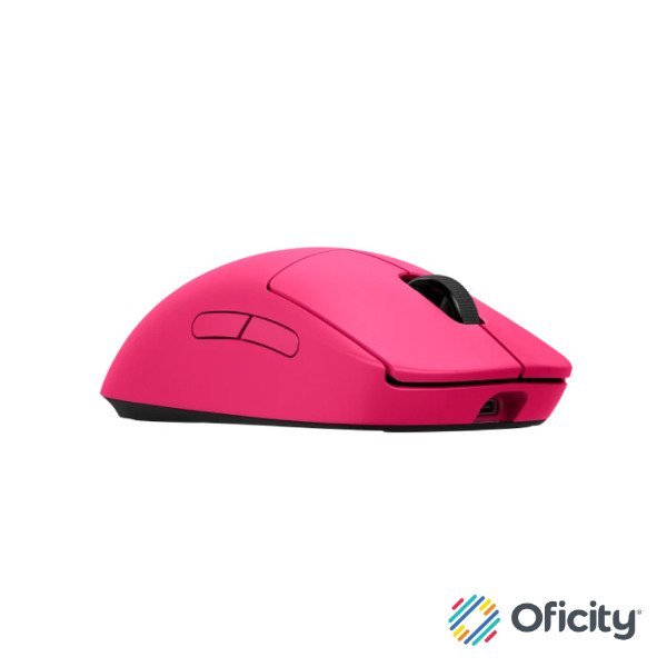 Mouse Logitech G PRO 2 Inalambrico Magenta