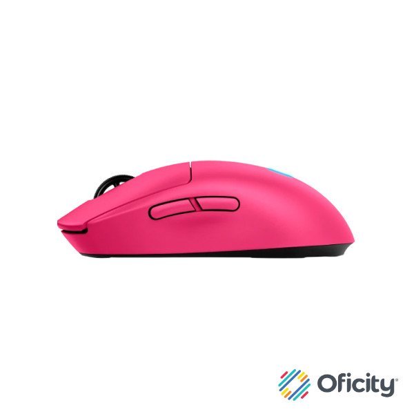 Mouse Logitech G PRO 2 Inalambrico Magenta