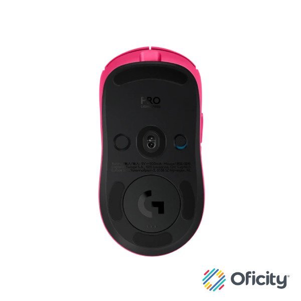 Mouse Logitech G PRO 2 Inalambrico Magenta