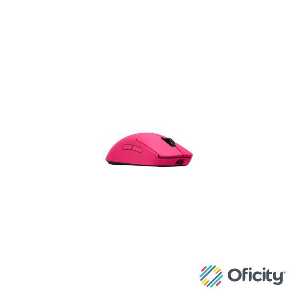 Mouse Logitech G PRO 2 Inalambrico Magenta