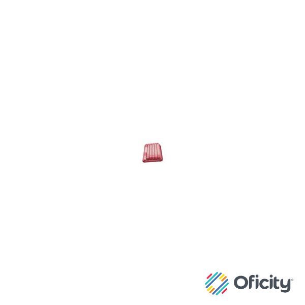 Teclado Logitech Pop Mecánico Teclas Emoji Personalizables Color Rosa Coral