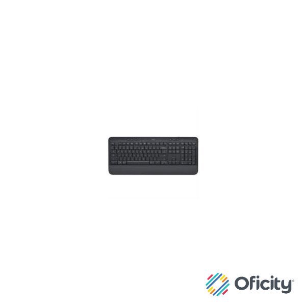Teclado Logitech Signature K650 Inalámbrico Español Color Grafito