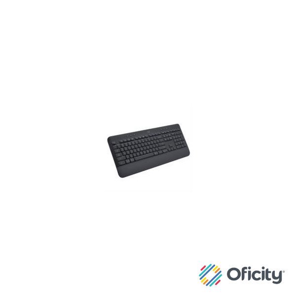 Teclado Logitech Signature K650 Inalámbrico Español Color Grafito
