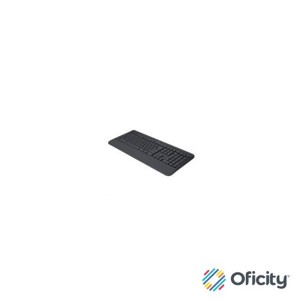 Teclado Logitech Signature K650 Inalámbrico Español Color Grafito
