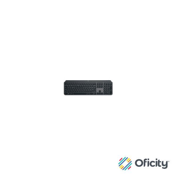 Teclado Logitech MX Keys S Inalámbrico Color Gris