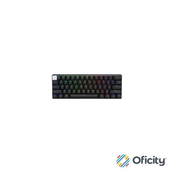 Teclado Logitech Lightspeed G PRO X 60 tactile Black