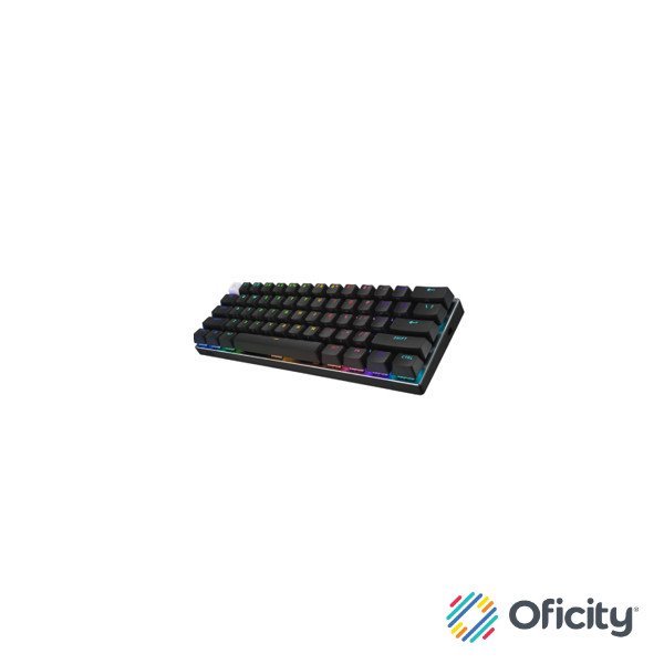 Teclado Logitech Lightspeed G PRO X 60 tactile Black
