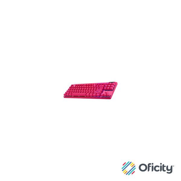 Teclado Logitech PRO X 2 TKL Magenta