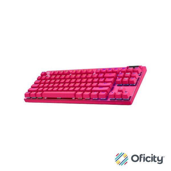 Teclado Logitech PRO X 2 TKL Magenta