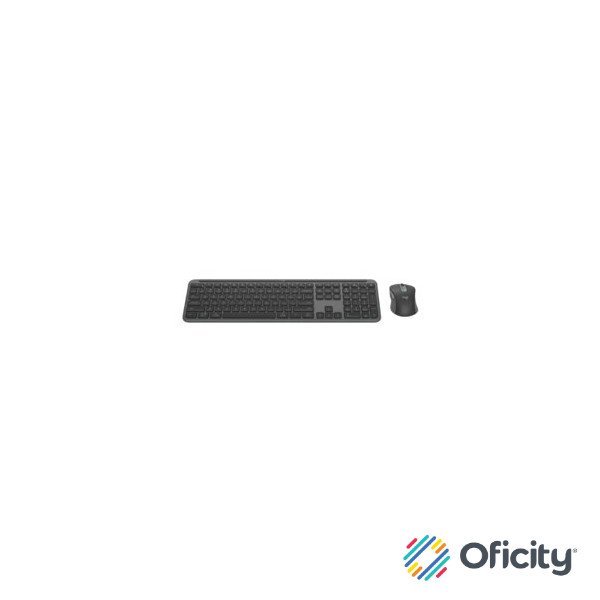 Kit Teclado y Mouse Logitech MK950 Inalambrico Graphite
