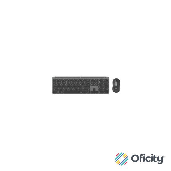 Kit Teclado y Mouse Logitech MK950 Inalambrico Graphite