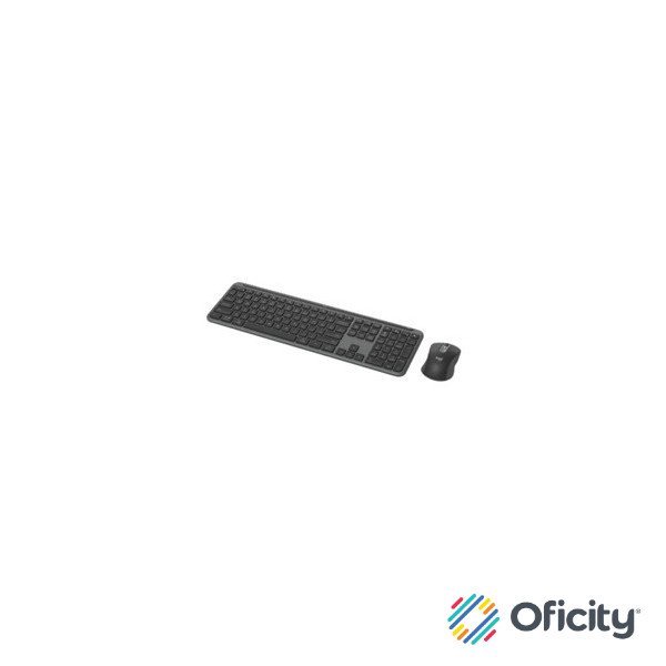 Kit Teclado y Mouse Logitech MK950 Inalambrico Graphite