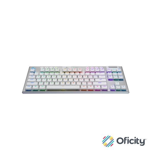 Teclado Logitech G915 X LightSpeed TKL Blanco