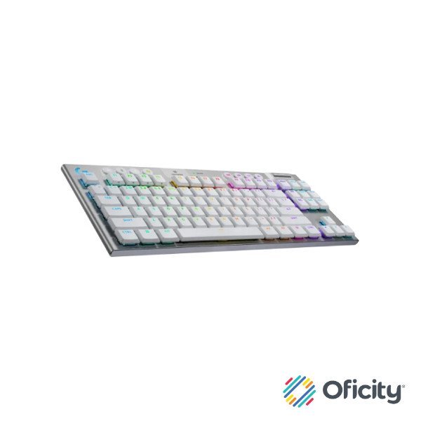 Teclado Logitech G915 X LightSpeed TKL Blanco