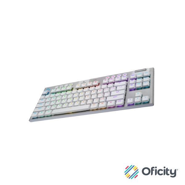 Teclado Logitech G915 X LightSpeed TKL Blanco