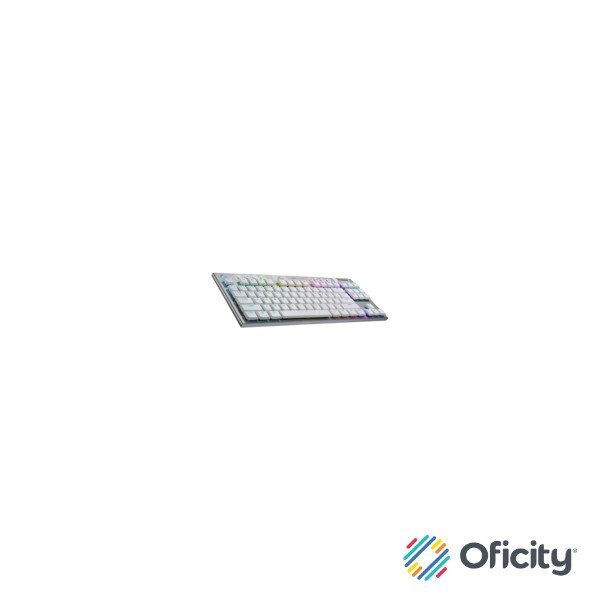 Teclado Logitech G915 X LightSpeed TKL Blanco