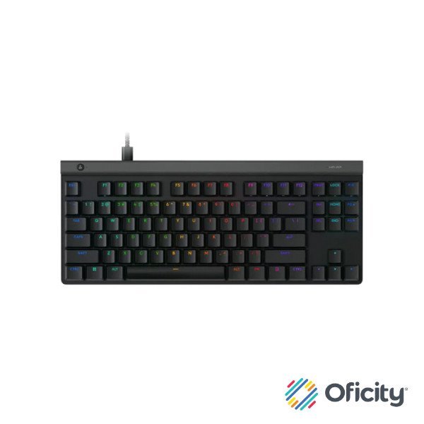 Teclado Logitech G515 TKL Wired Gaming USB Color Negro