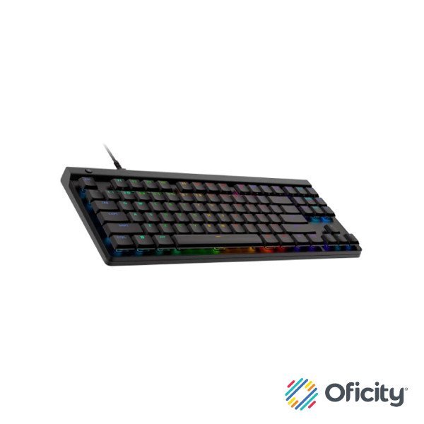 Teclado Logitech G515 TKL Wired Gaming USB Color Negro
