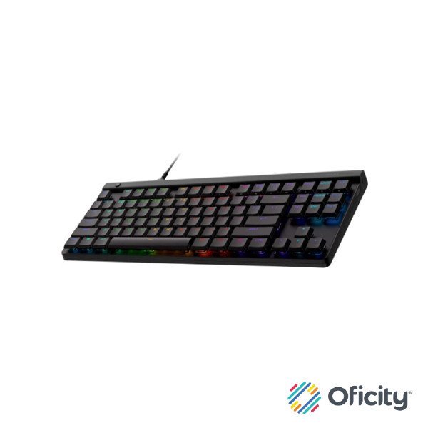 Teclado Logitech G515 TKL Wired Gaming USB Color Negro