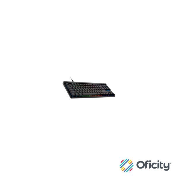 Teclado Logitech G515 TKL Wired Gaming USB Color Negro