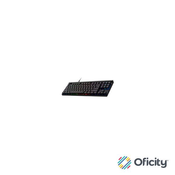 Teclado Logitech G515 TKL Wired Gaming USB Color Negro