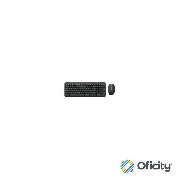 Teclado y Mouse Logitech MK250 Combo Bluetooth Graphite