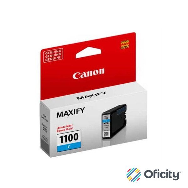 TANQUE TINTA CANON PGI 1100 CYAN MB2010