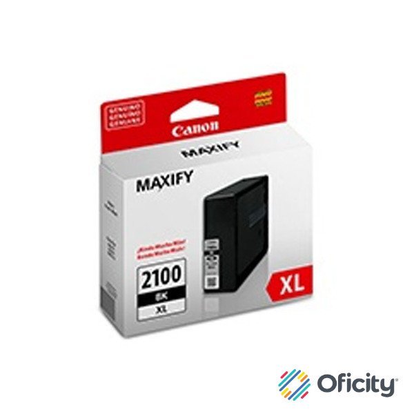 TINTA CANON NEGRO ALTA CAPACIDAD PGI-2100 XL BK