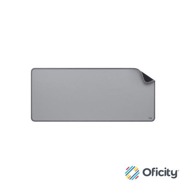 Desk Pad Logitech Studio Series Base Antideslizante Color Gris