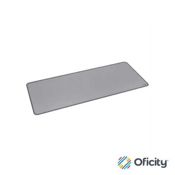 Desk Pad Logitech Studio Series Base Antideslizante Color Gris