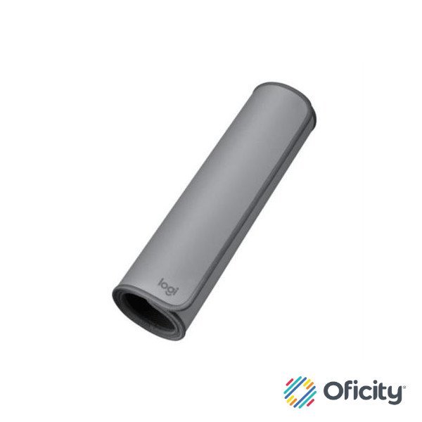 Desk Pad Logitech Studio Series Base Antideslizante Color Gris