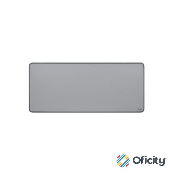 Desk Pad Logitech Studio Series Base Antideslizante Color Gris