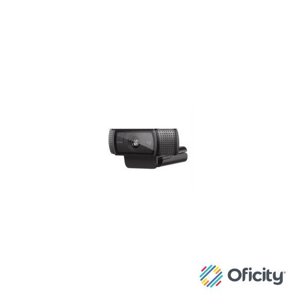 Cámara Web Logitech C920 HD Pro Video FHD 1080P Audio Estéreo Color Negro