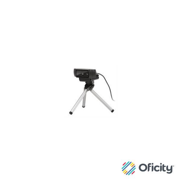 Cámara Web Logitech C920 HD Pro Video FHD 1080P Audio Estéreo Color Negro