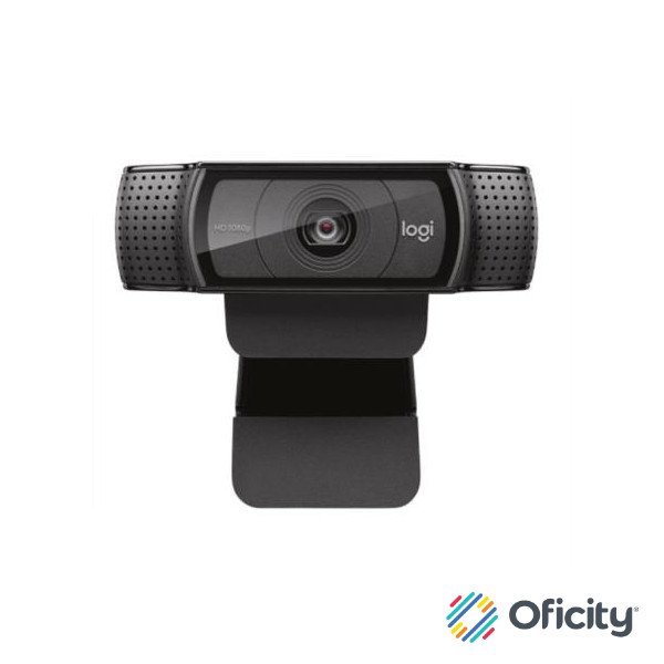 Cámara Web Logitech C920 HD Pro Video FHD 1080P Audio Estéreo Color Negro