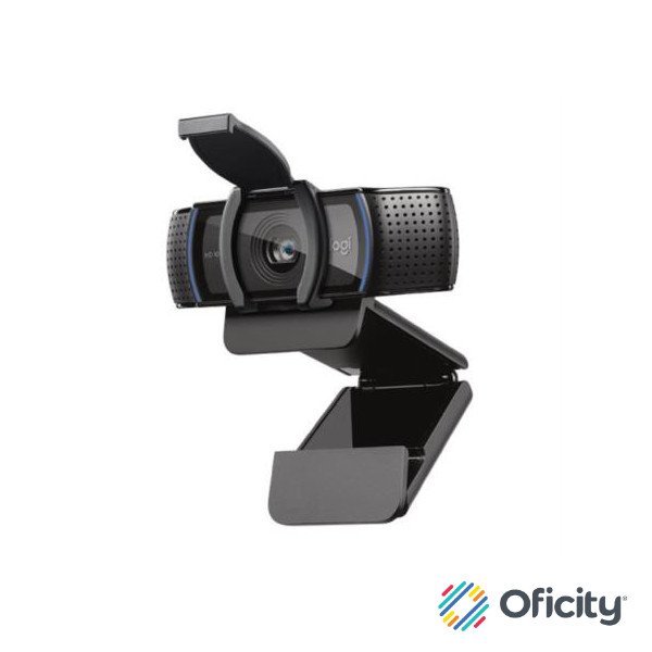 Camara Web Logitech C920S Pro FHD 1080p con Tapa de Obturador