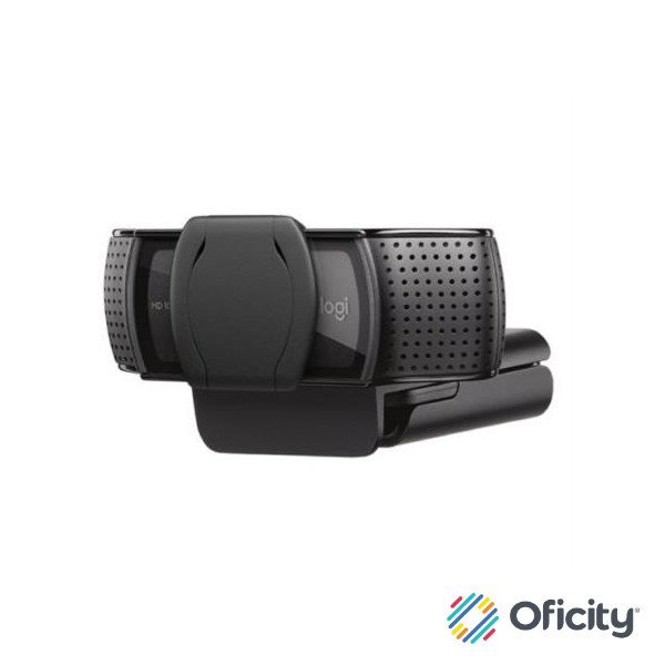 Camara Web Logitech C920S Pro FHD 1080p con Tapa de Obturador