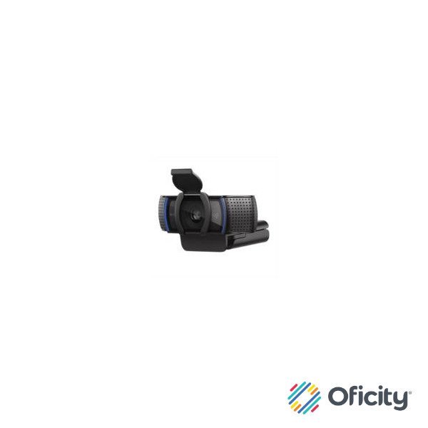 Camara Web Logitech C920S Pro FHD 1080p con Tapa de Obturador